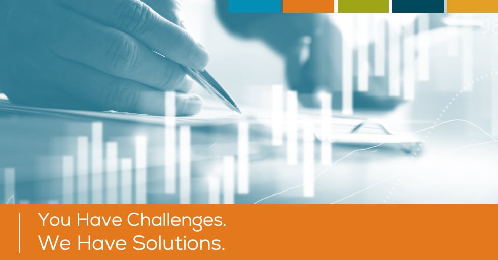 You have challenges – we have solutions.
