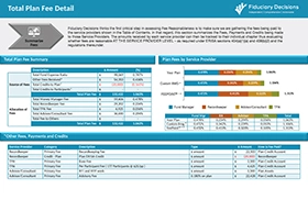 Value and Fee Benchmarking Full Report