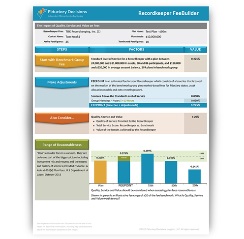 Benchmarked